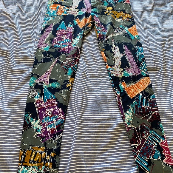 {LulaRoe} 5 pair OS bundle EUC - Picture 3 of 12